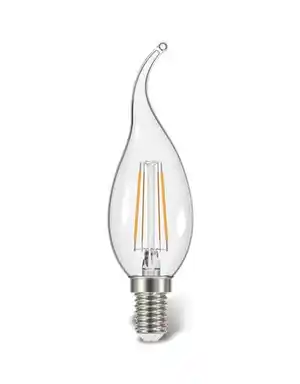 لامپ فیلامنتی شمعی 4 وات برند 4M